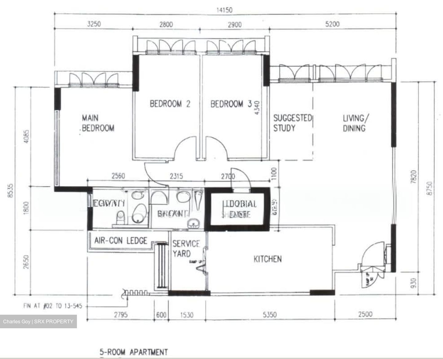 Blk 525A Costa Ris (Pasir Ris), HDB 5 Rooms #544870391